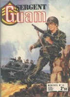 Grand Scan Sergent Guam n° 66